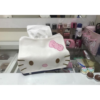 Hello Kitty Leather Tissue Boxes Case Paper towel sets (6)