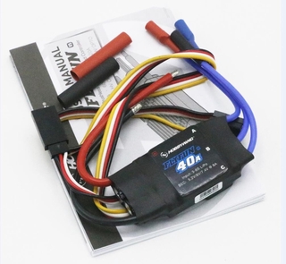 Hobbywing FlyFun V5 40A 60A 80A 120A Brushless Speed Controller ESC w/2-6S Lipo SBEC for helicopter and RC Multicopter
