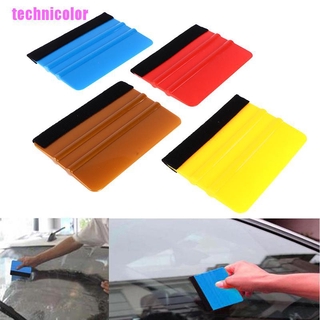 TCPH 2Pcs Vinyl Wrap Car Film Install Squeegee Carbon Fiber Wrapping Tool Scraper TCC