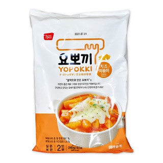 Yopokki Korean Cheese Tteokbokki Rice Cake (240g)