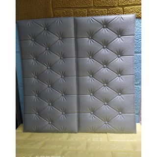8mm 30x60 Headboard Bedroom sticker soft foam bricks (1)