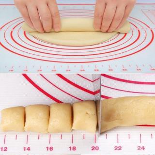 Non Stick Baking Mat Kneading Rolling Dough Mat Cake Pad Silicon Non Slip Mat 40*50cm