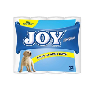 Joy Bathroom Tissue Hi-Save 12 Rolls