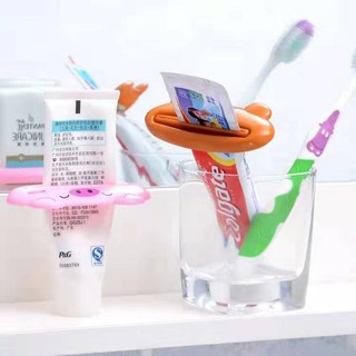 Animal Print Tube Rolling Holder Toothpaste dispencer (2)
