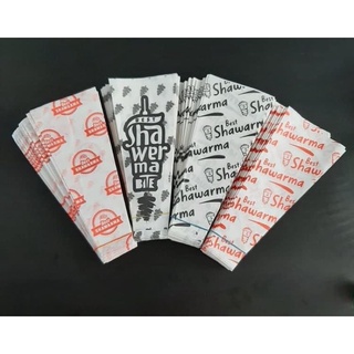 Shawarma Wrapper greaseproof paper (Approx 100pcs)