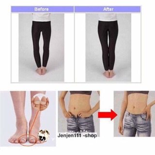 Hot new magnetic silicon foot massage toe ring weight loss