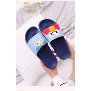 AH Cute Cartoon Character Slippers Waterproof And Non-slip Home slippers #F36 (3)