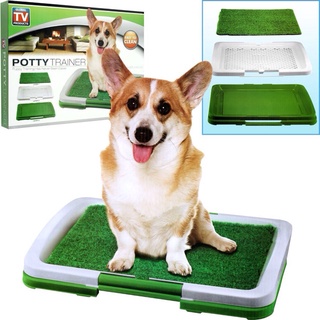 Easy Puppy Potty Pad Trainer Restroom for Pets Bathroom Matnotebook gift note book