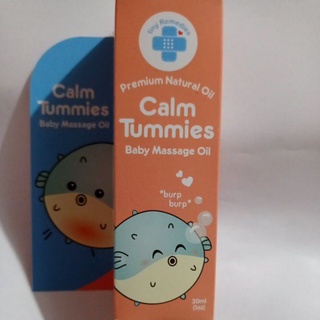 tiny Buds Calm Tummies Baby Massage Oil