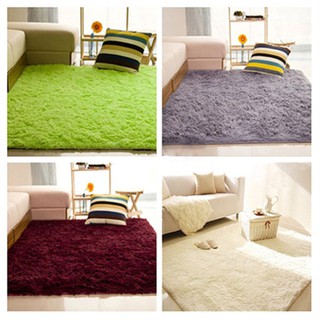 L ~Room Floor Carpet Mat Soft Anti-Skid Rectangle Area Rug