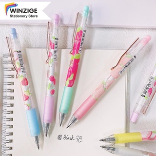Winzige 0.5mm Gel Pen Cute Fruits Sign Pen Office Study Supplies