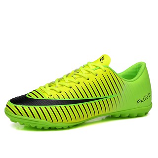 XCHG Ready Stock Men's outdoor soccer shoes lawn indoor soccer futsal shoes Short Nail (7)