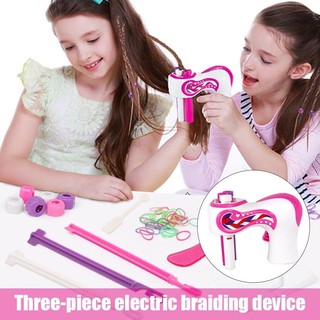 Automatic Hair Braider Electric Hair Braiding Machine DIY Magic Hair Styling Tools for Girls Women