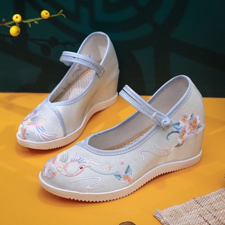 Embroidered Shoes Hanfu Shoes Women Shoes Breathable Shoes Sneakers