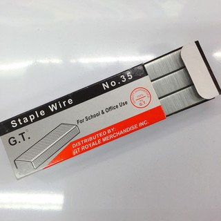 GT Staplewire #35 - sold per box