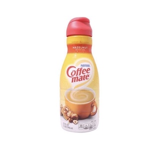 Nestle Coffeemate Liquid Hazelnut coffee mate 946ml