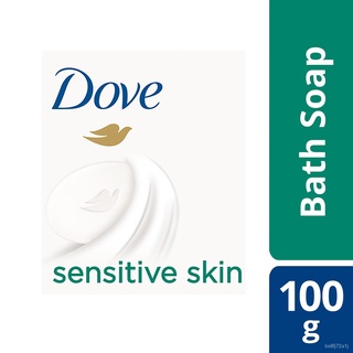Dove Beauty Bar Sensitive Skin 100g--------------------------------------------------