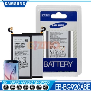 Samsung Galaxy S6 SM-G920F, G920FD, G9200, Model EB-BG920ABE Battery, Original Equipment Manufacture