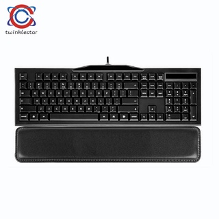 【Ready Stock】□✷PU Leather Keyboard Wrist Rest Pad Gamer PC Handguard Comfor (5)