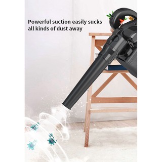 High-power industrial powerful dust collector, small household computer dust-removing air blower, du (8)