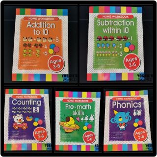 HOME WORKBOOK/ACTIVITY BOOK FOR TODDLERS