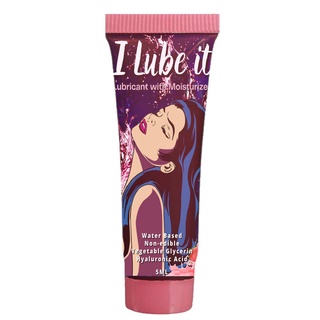 Intimate Water-Based Lubricant Personal Lube for Men and Women 10ml.