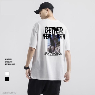 ✌Large Size Cotton Crew Neck Printed T-shirt For Men Unisex Tshirt top Tees Tops【M-5XL】 (1)