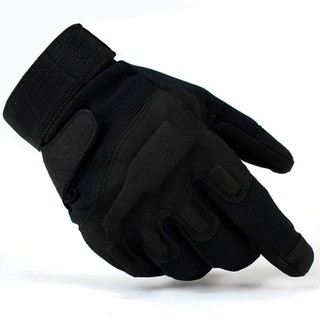 [COD]Outdoor Full Finger Gloves Military Hunting Riding Cycling (1)