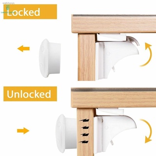 ♗▨kids cabinet◙❏●Baby Safety Cupboard Lock Invisible Magnetic Cabinet Locks Child Kid Proof Latches
