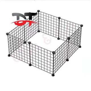 Small Pet Bedding & Litter♙◎【FREEBIES!!】DIY Pet Fence Dog Fence Pet Playpen Crate For Puppy, Cats, R (4)