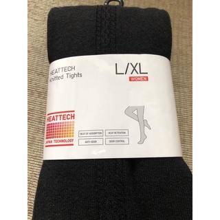 Brand New Auth Uniqlo Women Heattech Knitted Tights