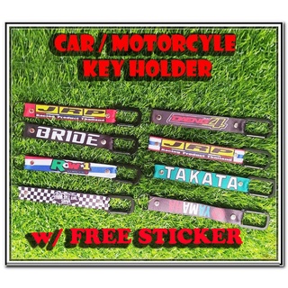 Top Brand Racing Key Holder Car MC Motorcycle Car Keychain Key Chain KeyHolder (COD)