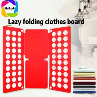 (adults size)Fast Folding Board Home Convenient Clothes Folder Quick Shirt Folding Board