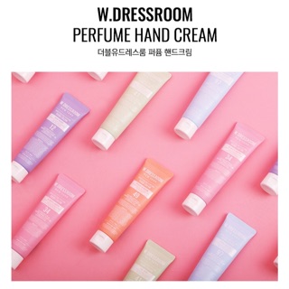 W.Dressroom Perfume Hand Cream *EXPIRY DEC 2021*