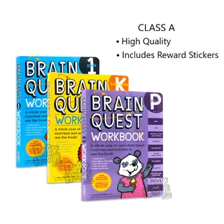 Brain Quest Workbooks (8)