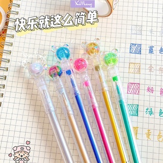 Cute 0.5 Highlighter 0.5 Highlighter Color Gel Pen Focus Planing Marker Pen