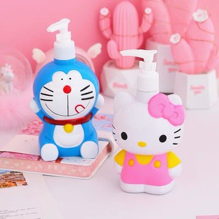 Hello Kitty/Dpraemon Lotion Bottle