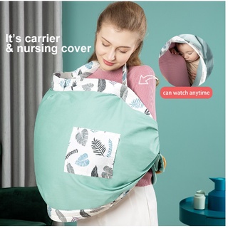 【Ready Stock】Baby Carrier ❀✜BabeLovey Baby Carrier Infant Comfortable Breathable Multifunctional Sli (3)