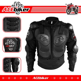 ACEbiker Motorcycle Off-Road/Racing/Street Riding Professional Riding Body Protection Jacket