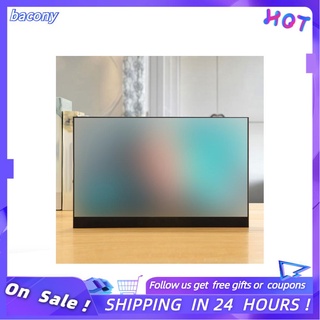 Bacony 17.3 Slim Portable IPS Screen Monitor 1080P HD Display for Computer PC PS4 XBOX
