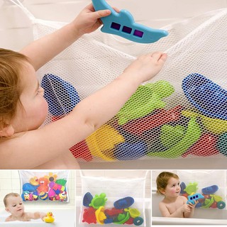 Big discount Baby Bath Toy Storage Net Time Play Organiser Set Tidy Bag Bathroom Shower