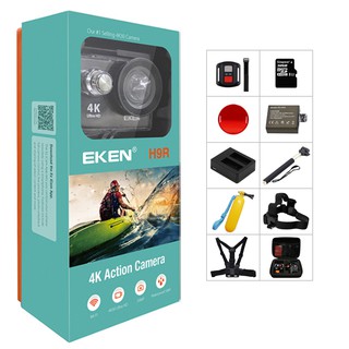 Original EKEN H9/H9R Action Camera 4K Ultra HD 1080p/60fps Mini Helmet Cam WiFi go Waterproof pro