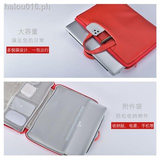 ready stock❧Laptop bag female Xiaomi Lenovo Huawei Dell HP MacBookpro16air 13.3-inch portable (6)