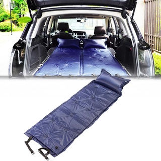 Car Air Inflatable Travel Mattress Bed Universal for Back Seat Multi Functional Sofa Pillow Outdoor