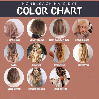 Non Bleach Hair Dye - Huenicorn (PRE ORDER) (1)