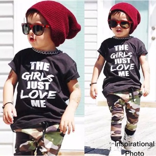 Boys Terno for Kids-The Girls