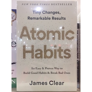Atomic Habits by James Clear soft cover