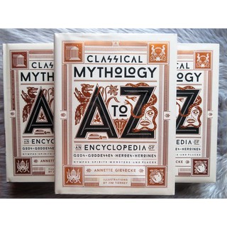 Hardcover & Sealed - Classical Mythology A to Z: An Encyclopedia by Annette Giesecke - US Import