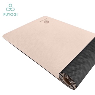 FUYOGI Yoga Mat TPE Tasteless sports Fitness Mat