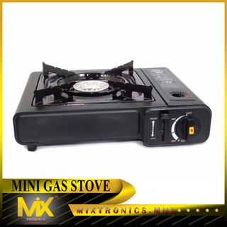 [ Mixtronics.mnl ] Happy Home Portable Gas Stove Mini Camping Gas Stove